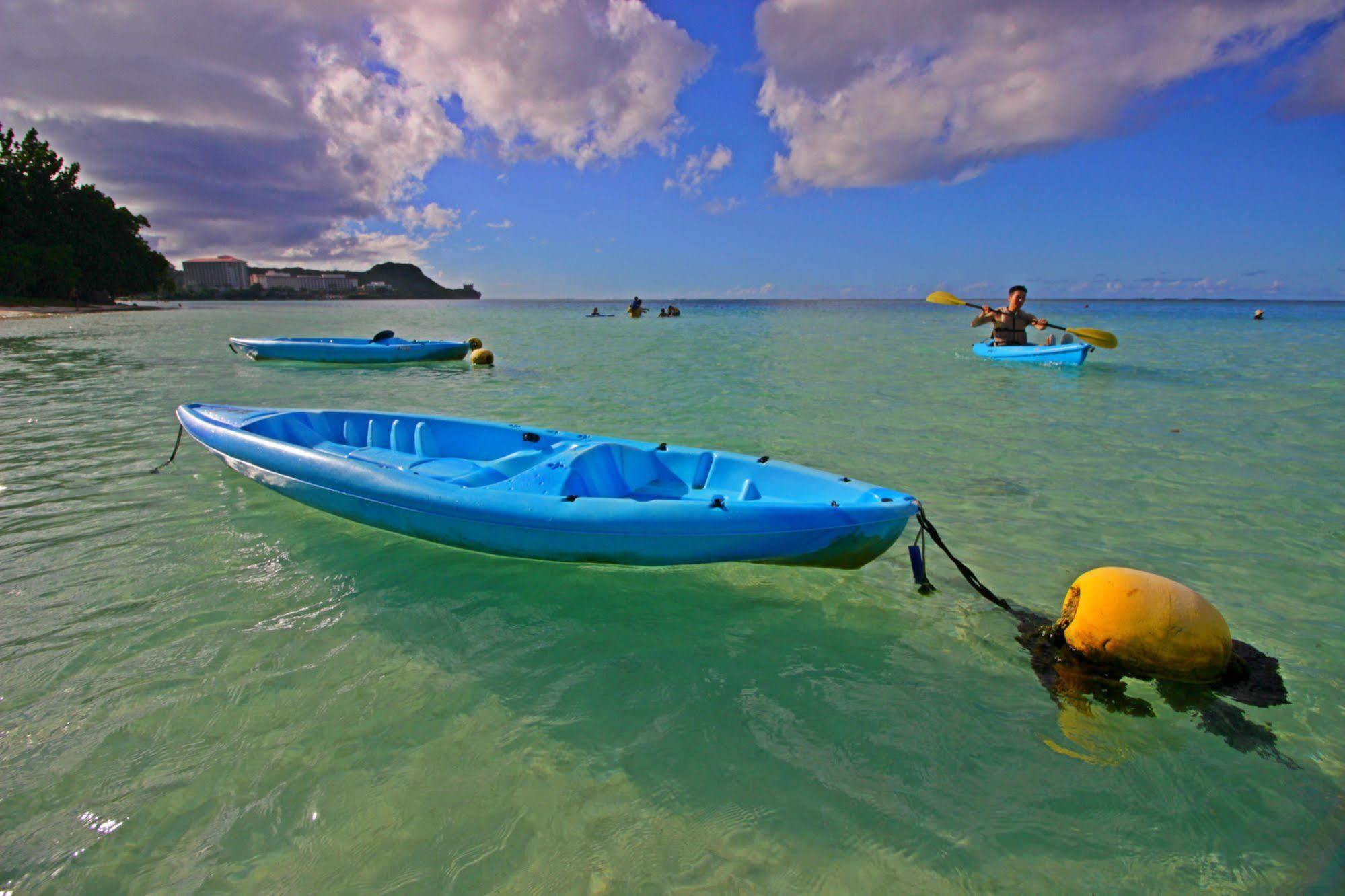 Pacific Star Resort & Spa Tamuning Buitenkant foto